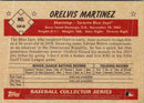 2019 Bowman Heritage Prospects Orelvis Martinez