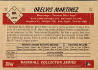 2019 Bowman Heritage Prospects Orelvis Martinez #53P-30