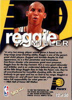 1997 Hoops Talkin' Reggie Miller #12