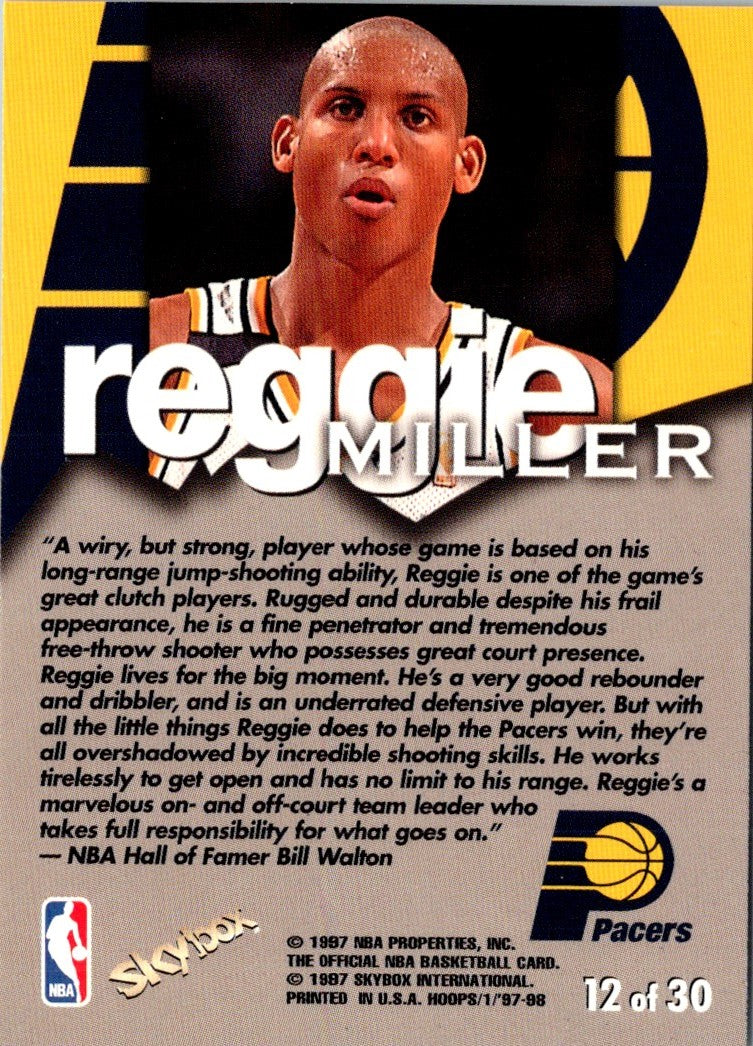 1997 Hoops Talkin' Reggie Miller
