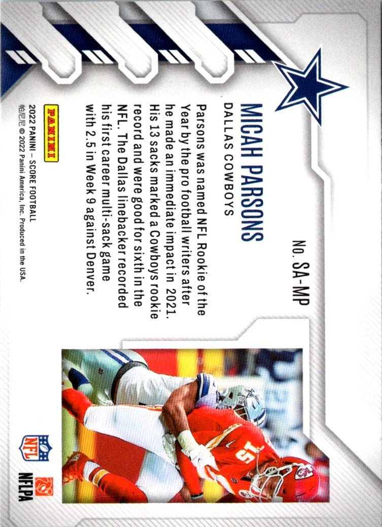 2022 Panini Dallas Cowboys