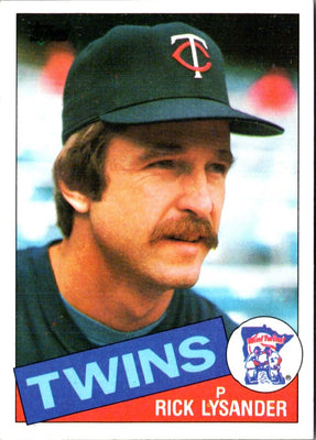 1985 Topps Rick Lysander #383