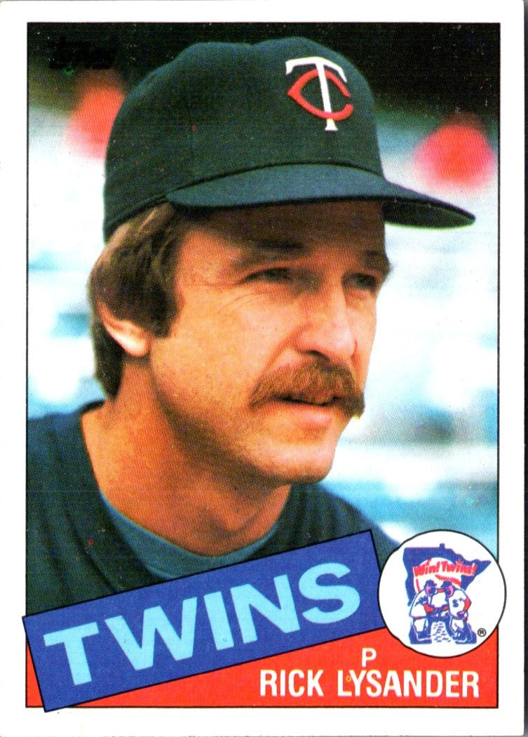 1985 Topps Rick Lysander