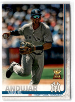 2019 Topps Miguel Andujar #NY-6