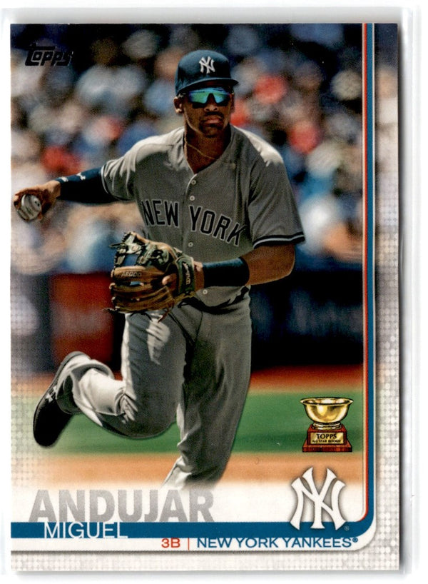 2019 Topps Miguel Andujar #NY-6