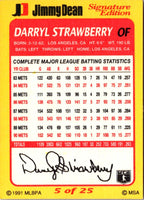 1991 The Colla Collection Limited Edition Darryl Strawberry Darryl Strawberry #3