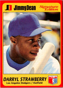 1991 The Colla Collection Limited Edition Darryl Strawberry Darryl Strawberry