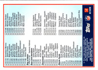 2009 Topps Checklist #4