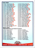 2009 Topps Checklist #4