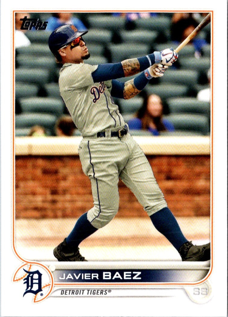 2022 Topps Javier Baez