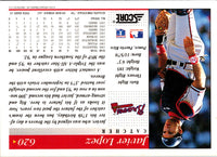 1994 Score Javy Lopez #620