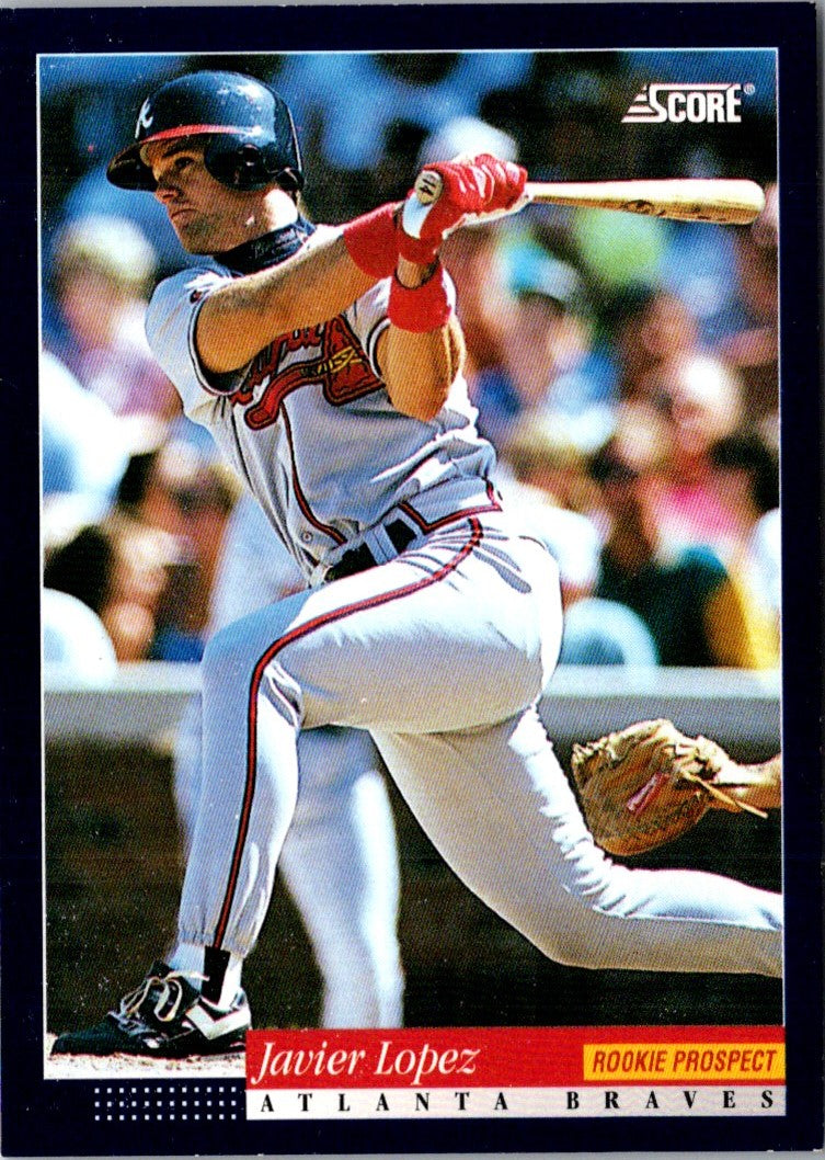 1994 Score Javy Lopez