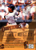 1995 Topps Walt Weiss #110