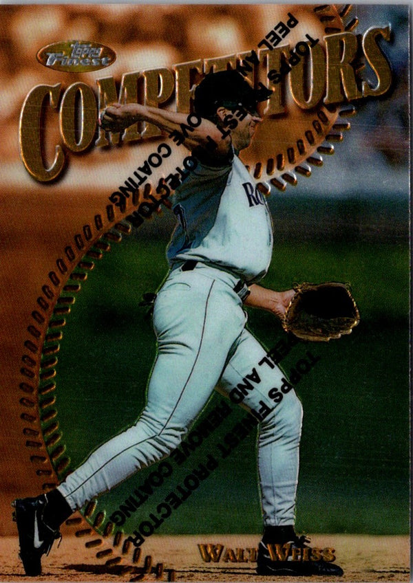 1995 Topps Walt Weiss #110