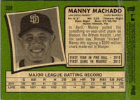 2020 Topps Heritage Manny Machado #308