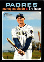 2020 Topps Heritage Manny Machado #308