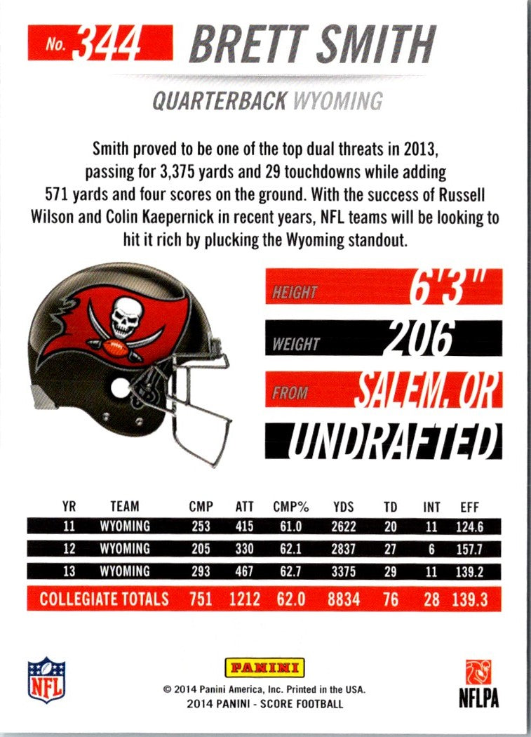 2014 Score Brett Smith