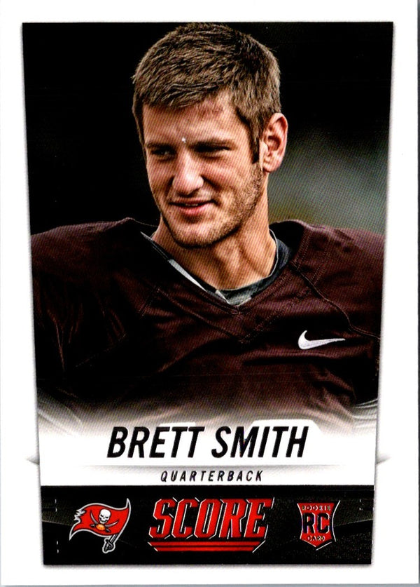 2014 Score Brett Smith #344 Rookie