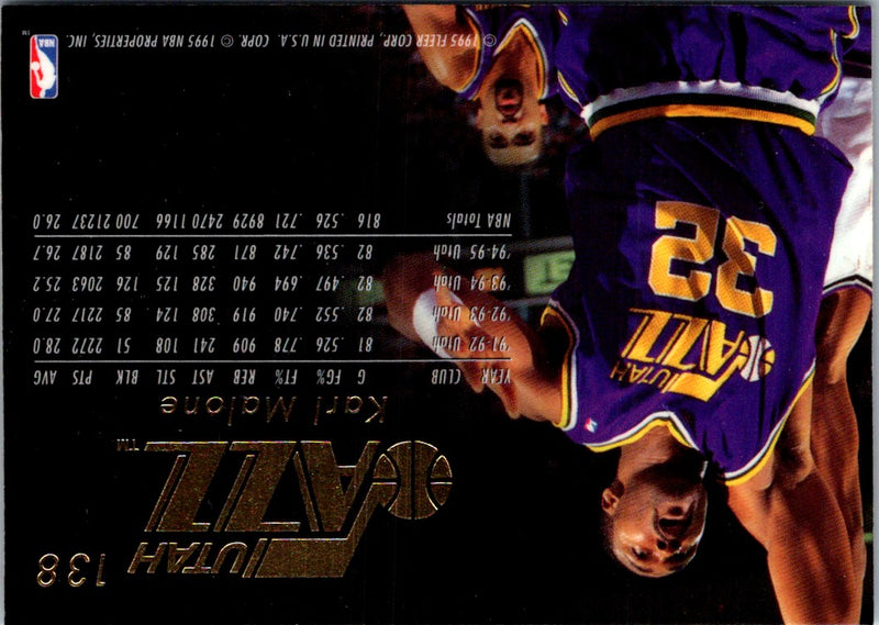 1995 Flair Karl Malone