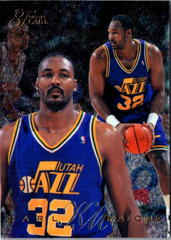 1995 Flair Karl Malone #138