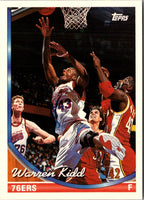 1993 Topps Warren Kidd #253 Rookie