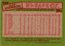 1985 Topps Cliff Johnson