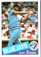 1985 Topps Cliff Johnson #568