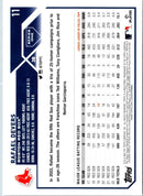 2023 Topps Rafael Devers