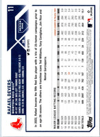 2023 Topps Rafael Devers #2000-12