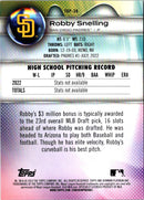 2023 Bowman Platinum Top Prospects Robby Snelling