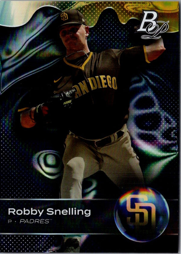 2023 Bowman Platinum Top Prospects Robby Snelling #TOP-38