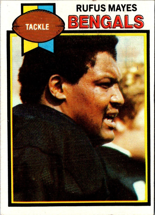 1979 Topps Rufus Mayes #374