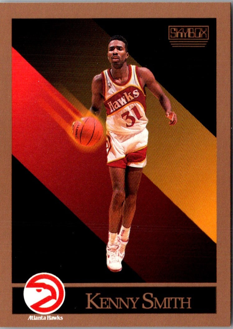 1990 SkyBox Kenny Smith