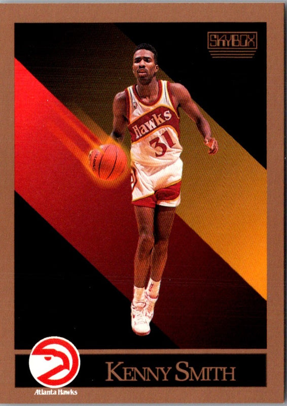 1990 SkyBox Kenny Smith #8
