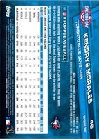 2017 Topps Opening Day Kendrys Morales #46
