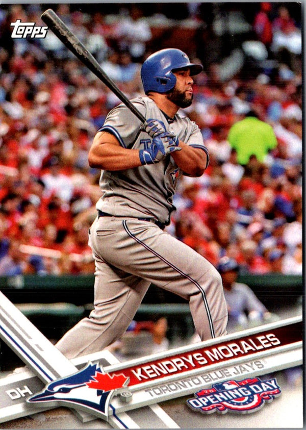 2017 Topps Opening Day Kendrys Morales #46