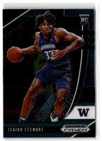 2020 Panini Prizm Draft Picks Collegiate Isaiah Stewart #66