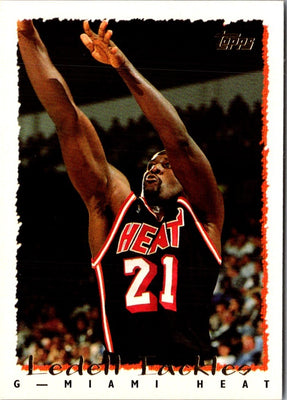 1994 Topps Ledell Eackles #252