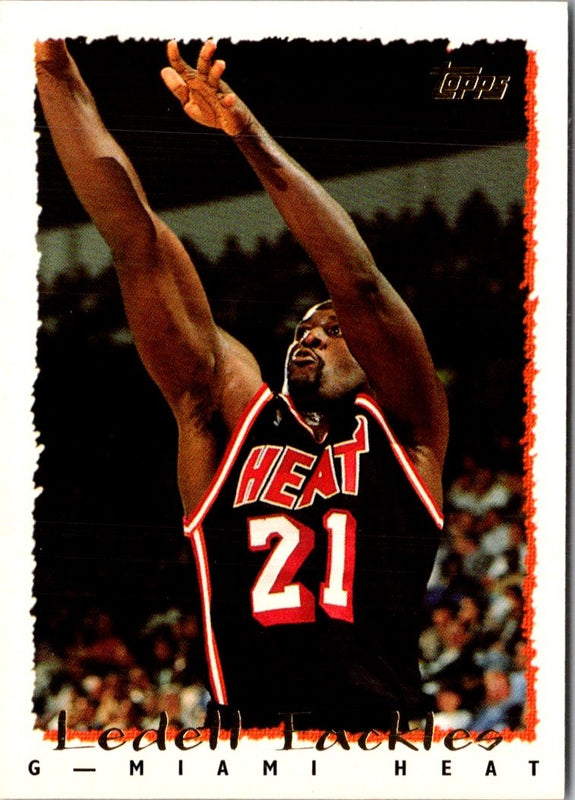 1994 Topps Ledell Eackles #252
