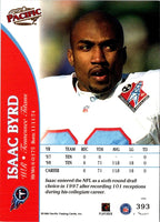 1999 Pacific Isaac Byrd #393 Rookie