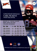 1999 Collector's Edge First Place Carl Pickens #33