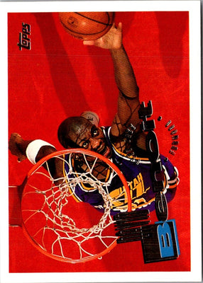1995 Topps David Benoit #58