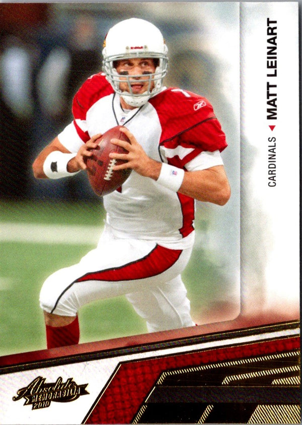 2010 Panini Absolute Memorabilia Matt Leinart #3