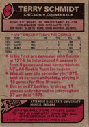 1977 Topps Terry Schmidt