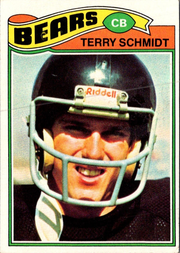 1977 Topps Terry Schmidt #339