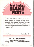 1991 Foot Locker Slam Fest Nate Thurmond