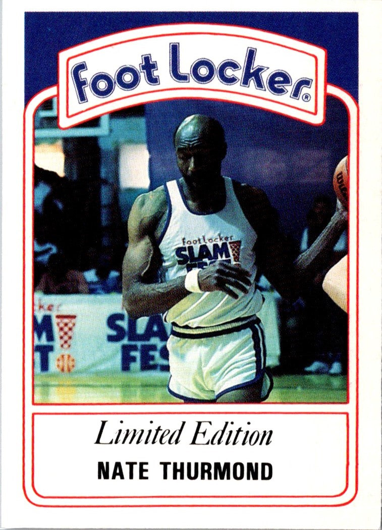1991 Foot Locker Slam Fest Nate Thurmond