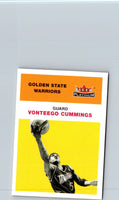 2001 Fleer Platinum Vonteego Cummings #114