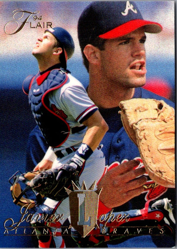1994 Flair Javy Lopez #129