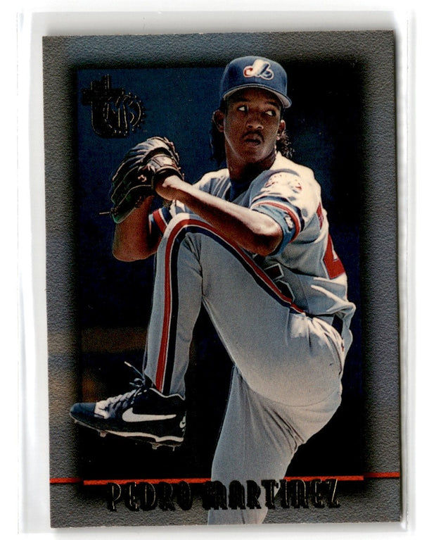 1995 Topps Embossed Pedro Martinez #94